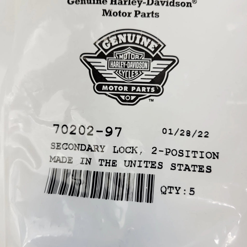 Secondary Lock 2-Position for Harley-Davidson (1997) 70202-97