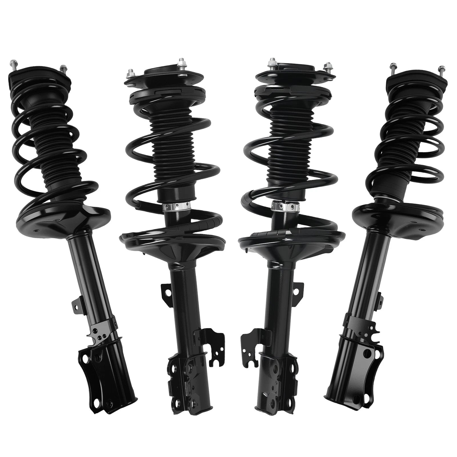 Complete Struts Assembly Set of 4 for Toyota Highlander (2001–2003) FWD