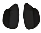 Rear Armrest Door Panel Cover for Honda CR-V (2012–2016) Black PVC Leather