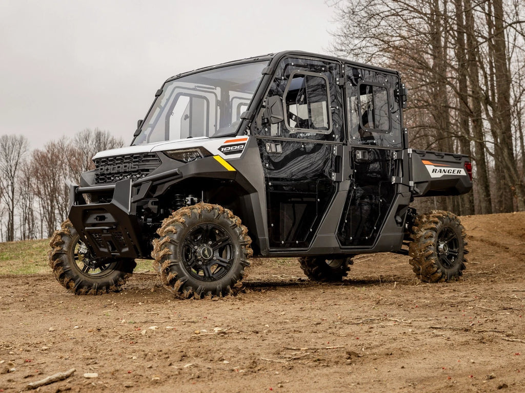 SuperATV Cab Enclosure Doors for Polaris Ranger 1000 Crew (2022–Present)