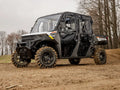 SuperATV Cab Enclosure Doors for Polaris Ranger 1000 Crew (2022–Present)