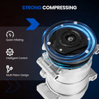 AC Compressor and A/C Clutch for Chevy Blazer (2002) & Hummer H1 (2002–2004)