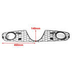 Honeycomb Fog Light Mesh Grille for VW Golf 6 Mk6, Jetta (2009-2014)