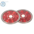 2 Piece 4.5 Inch Diamond Porcelain Saw Blade for Ceramic Cutting