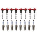Set of 8 Ignition Coils & Spark Plugs for Audi A8 Quattro S4 Touareg (2004–2009)