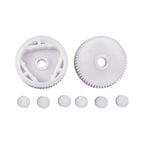 8PCS Headlight Motor Gear Replacement Kit for Chevrolet Corvette (C4)