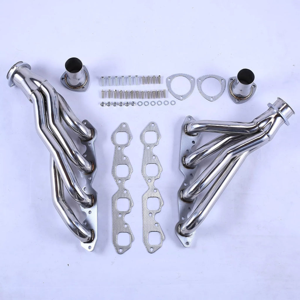 Shorty Stainless Steel Headers for Chevy GMC Big Block V8 (396–502)