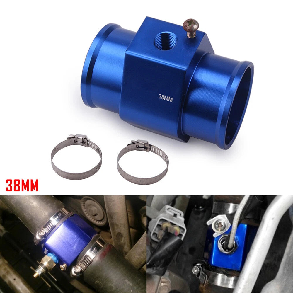 38mm Water Temperature Sensor Gauge Adapter for Car Radiator