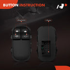 Power Window Switch for Ford Focus (2000-2005)