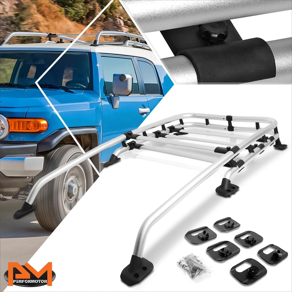 Aluminum Roof Rack Crossbar for FJ Cruiser (2007–2014)