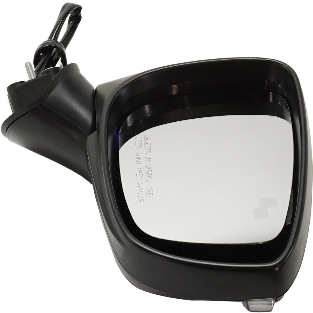 Right Side Mirror for Mazda CX-3 (2016–2022) Power Heated Paintable Signal Light