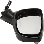 Right Side Mirror for Mazda CX-3 (2016–2022) Power Heated Paintable Signal Light
