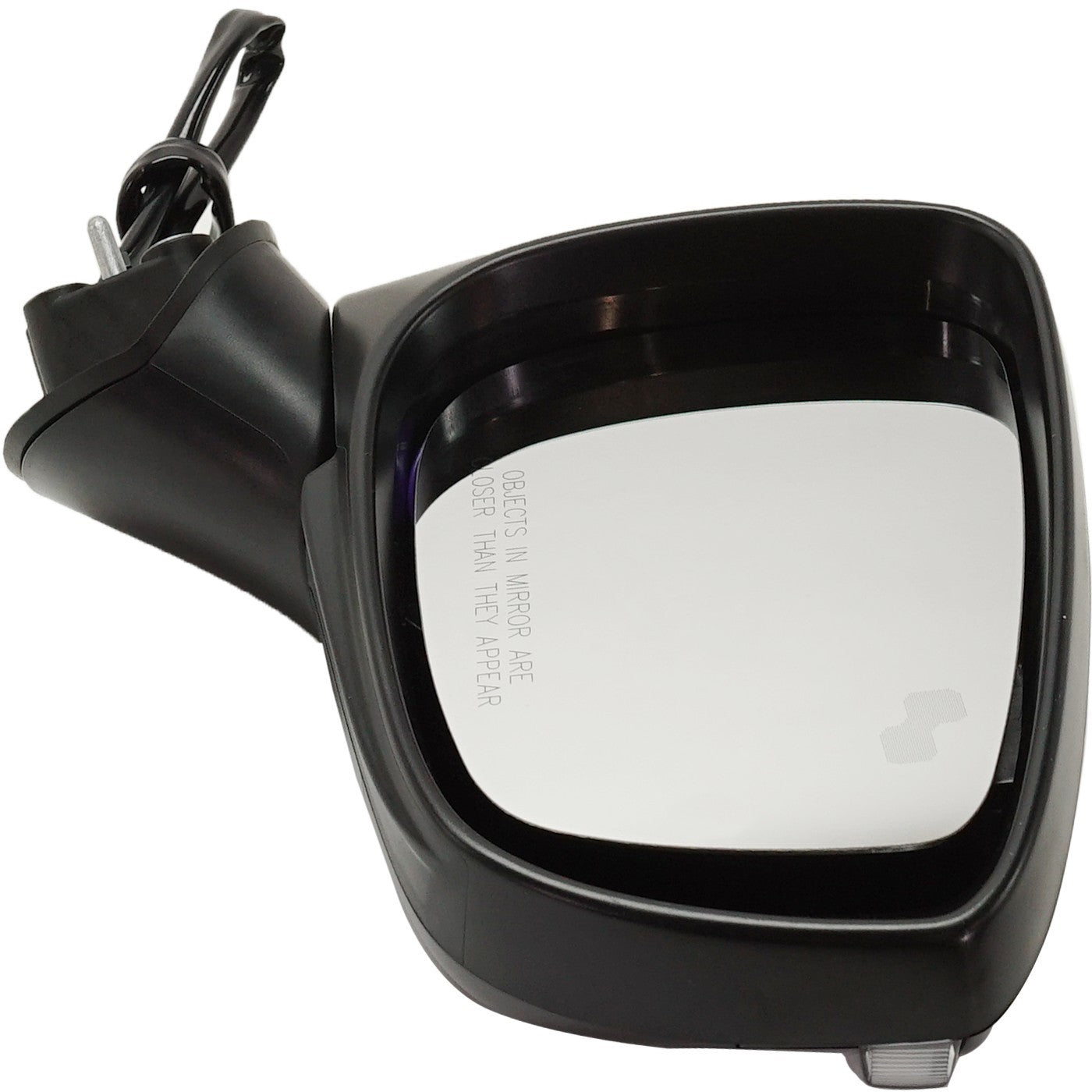 Right Side Mirror for Mazda CX-3 (2016–2022) Power Heated Paintable Signal Light
