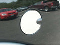 Luxury FX Chrome Fuel Gas Door Cover for 2006-2010 Jeep Commander 4-door SUV