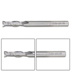 Set of 5 Carbide End Mills for Various Models (3/16", 2 Flute)