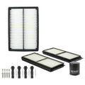 Denso Tune Up Kit with NGK 4 Spark Plugs & Boots for Mazda 3 (2004–2023)