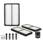 Denso Tune Up Kit with NGK 4 Spark Plugs & Boots for Mazda 3 (2004–2023)