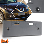 Tow Hook License Plate Mounting Bracket for Nissan Rogue (2014–2016)