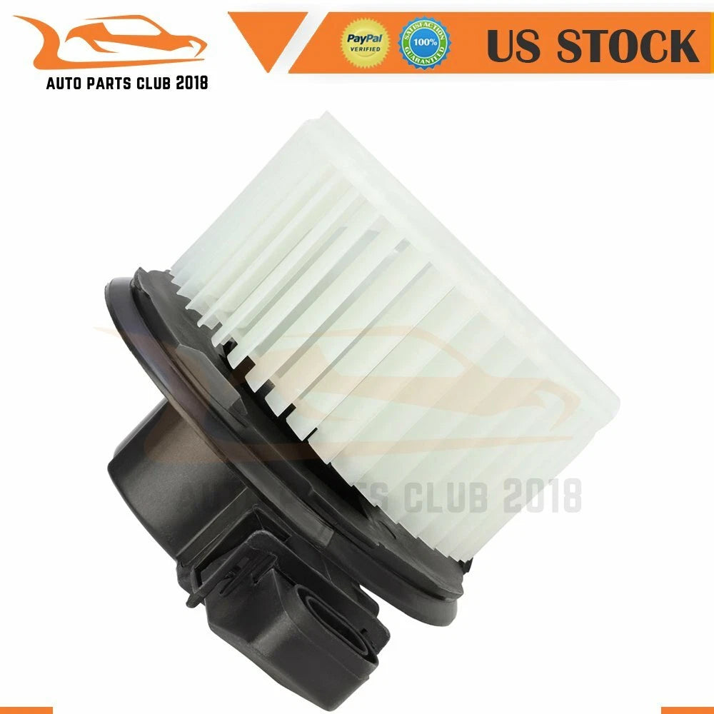 A/C Heater Blower Motor w/Fan Cage for Ford Taurus X (2008–2009) & Flex (2009–2011)