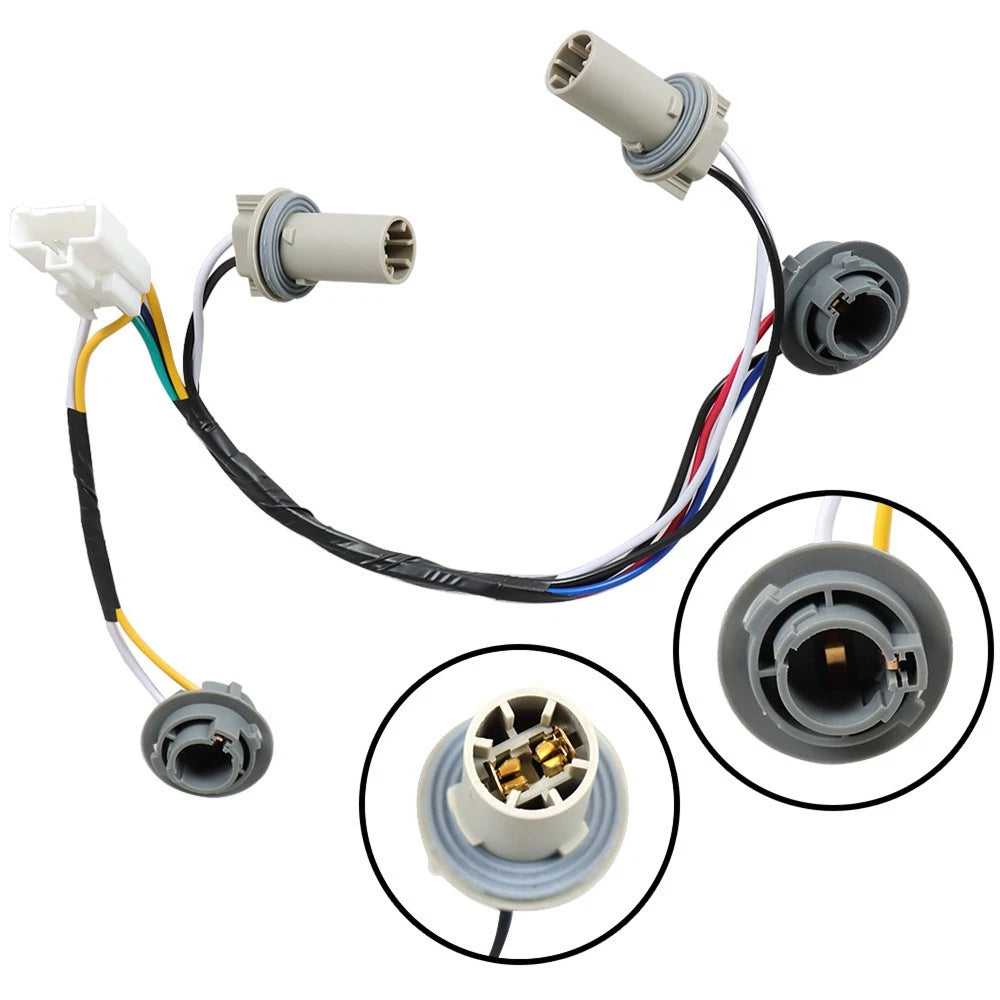 Taillight Lamp Socket & Wiring Harness for Hyundai Sonata (2011-2014)