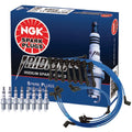 Set of 8 NGK Iridium IX Spark Plugs for Lexus LS400 SC400 (1990–2000)