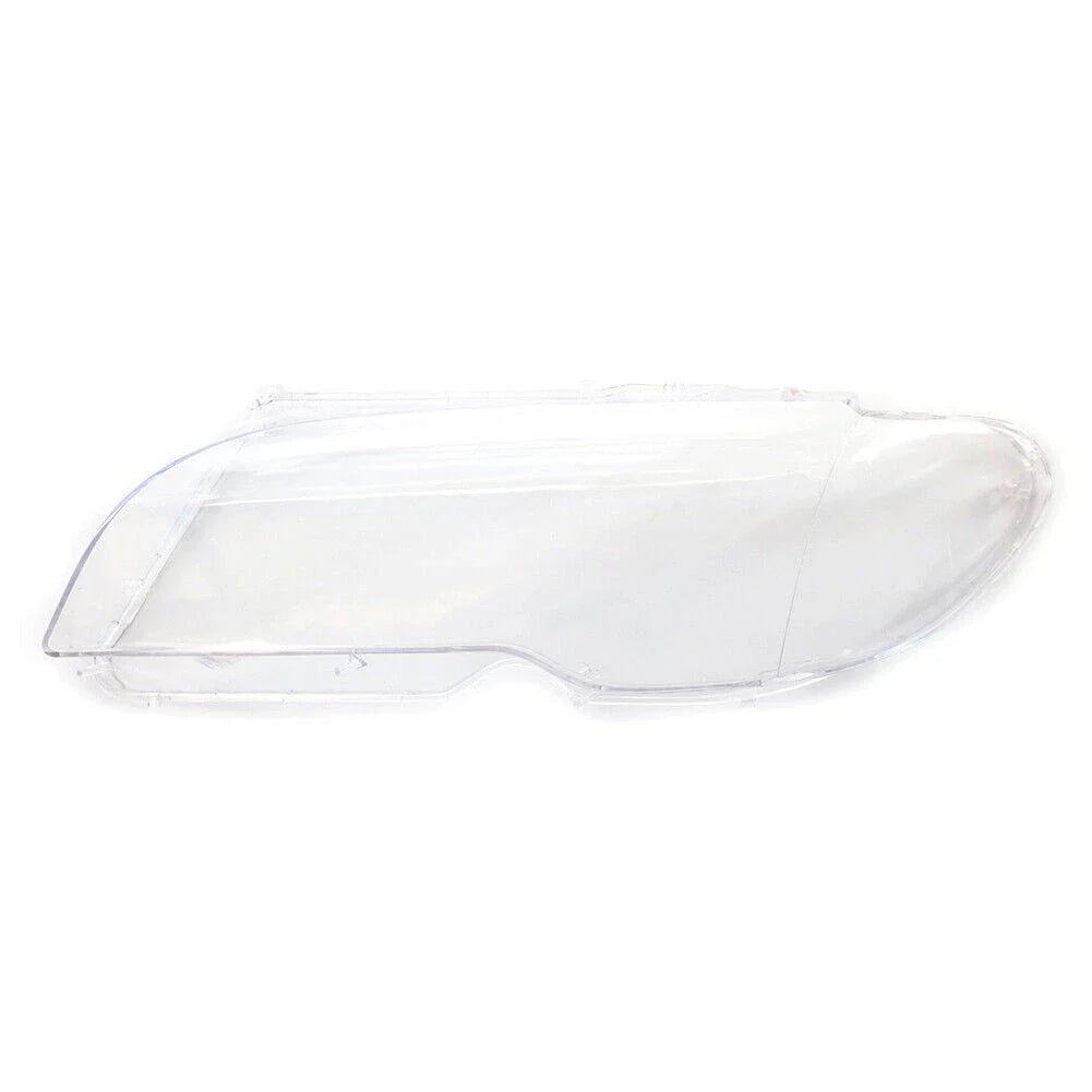 Left Headlight Lens Cover for BMW E46 2DR Coupe 325ci 330ci (2003-2006)
