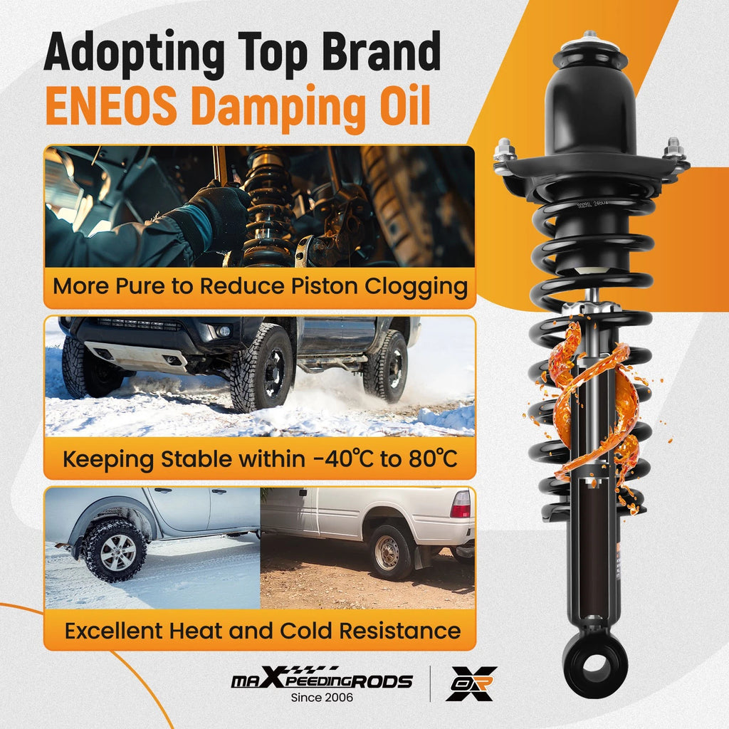 Rear Struts Spring Assembly for Toyota Corolla Matrix Pontiac Vibe (2003–2008)