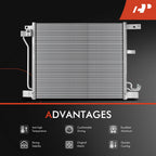 A/C Condenser with Bracket for Nissan Juke (2011-2017)
