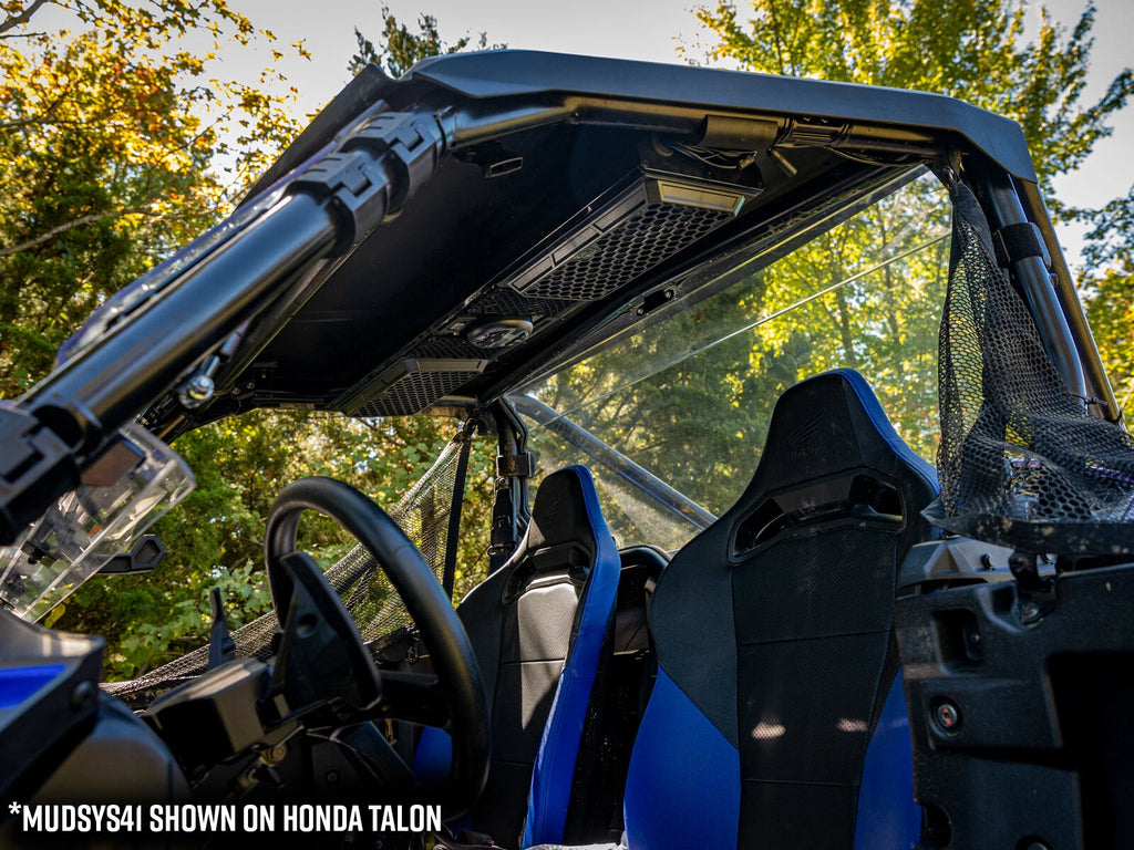 4-Speaker Sound System for Maverick / Commander / YXZ / RTV (2015–2023)