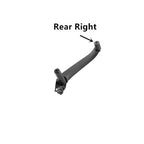 Inner Door Handle Pull Trim Cover for BMW X4 F26 X3 F25 (2011–2017)