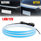 LED Daytime Running Light Strip for 180cm Waterproof