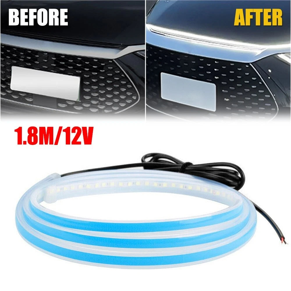 LED Daytime Running Light Strip for 180cm Waterproof