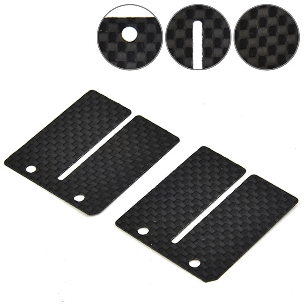 Lightweight Carbon Fiber Reed Valves for Bikes