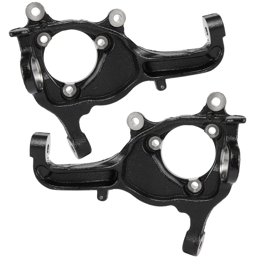 2X Front Left Right Side Steering Knuckle for Jeep Liberty (2002–2007)