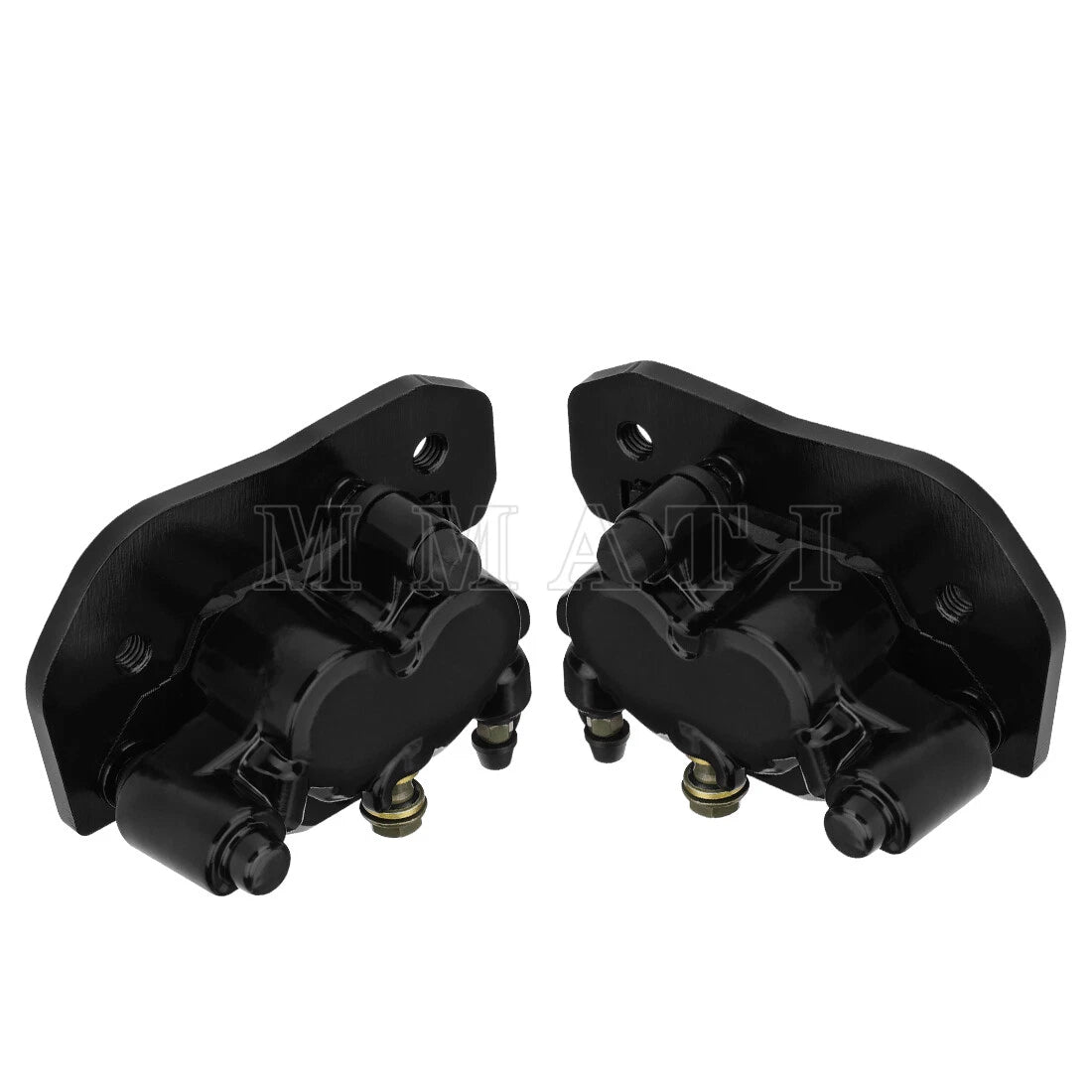Front Brake Calipers & Pads for Can-Am Outlander 500 570 650 800 850 1000 (2015–2023)
