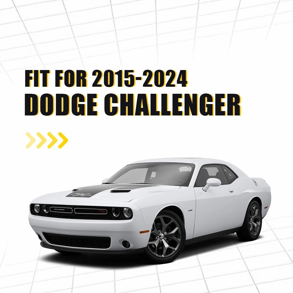 2X Side Marker Light Wire Harness Pigtail for Dodge Challenger (2015–2024)