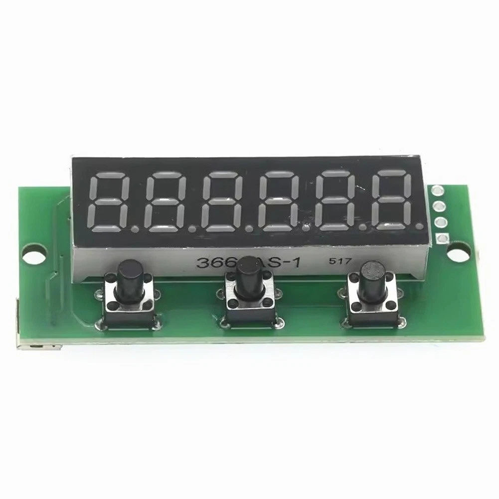 LED Digital Counter 6 Digit Red 0-999999 for Various Applications (5V DC)