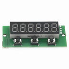 LED Digital Counter 6 Digit Red 0-999999 for Various Applications (5V DC)