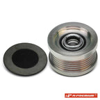 Alternator Clutch Pulley for Ford Edge (2012–2014) 2.0L 6 Grooves CCW