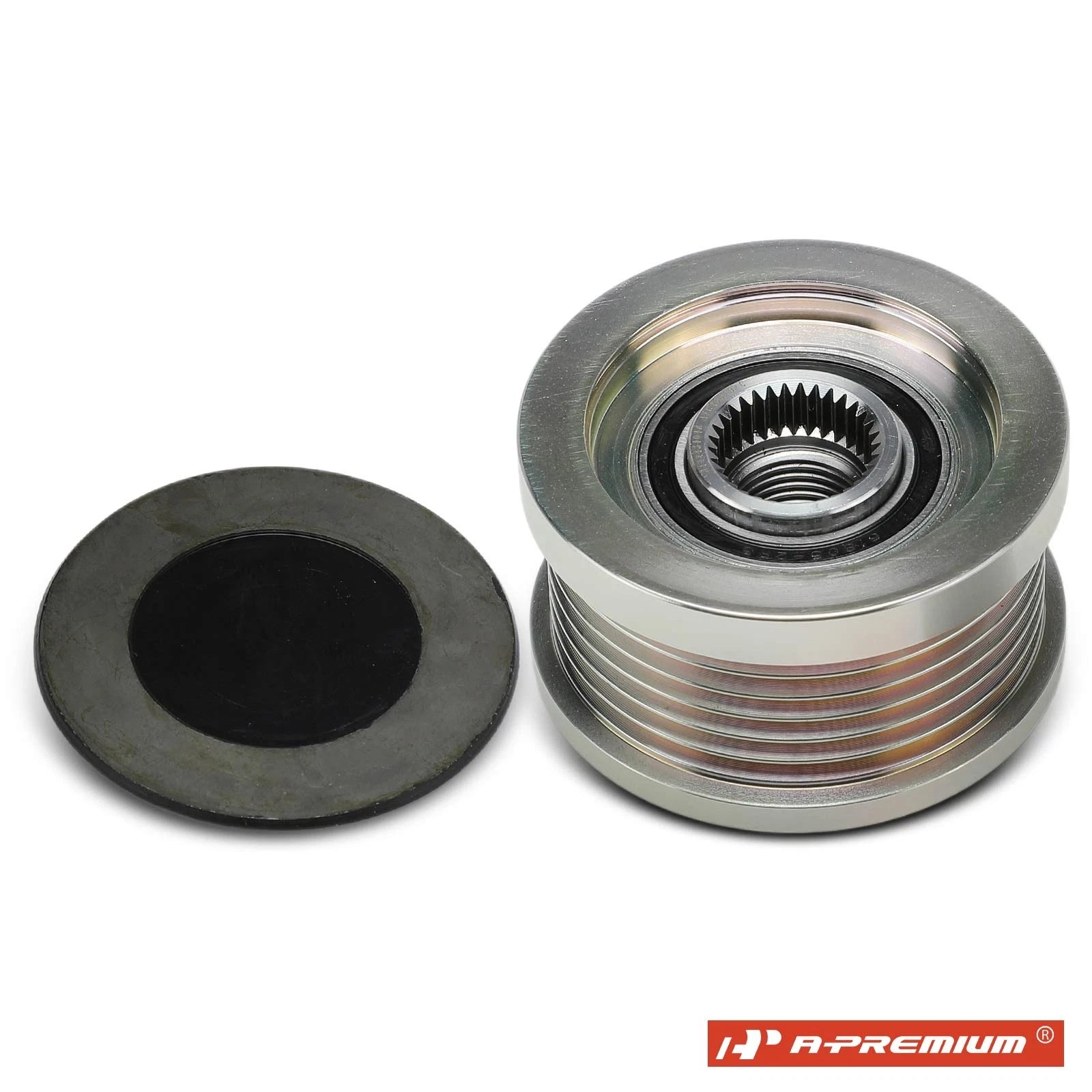 Alternator Clutch Pulley for Ford Edge (2012–2014) 2.0L 6 Grooves CCW