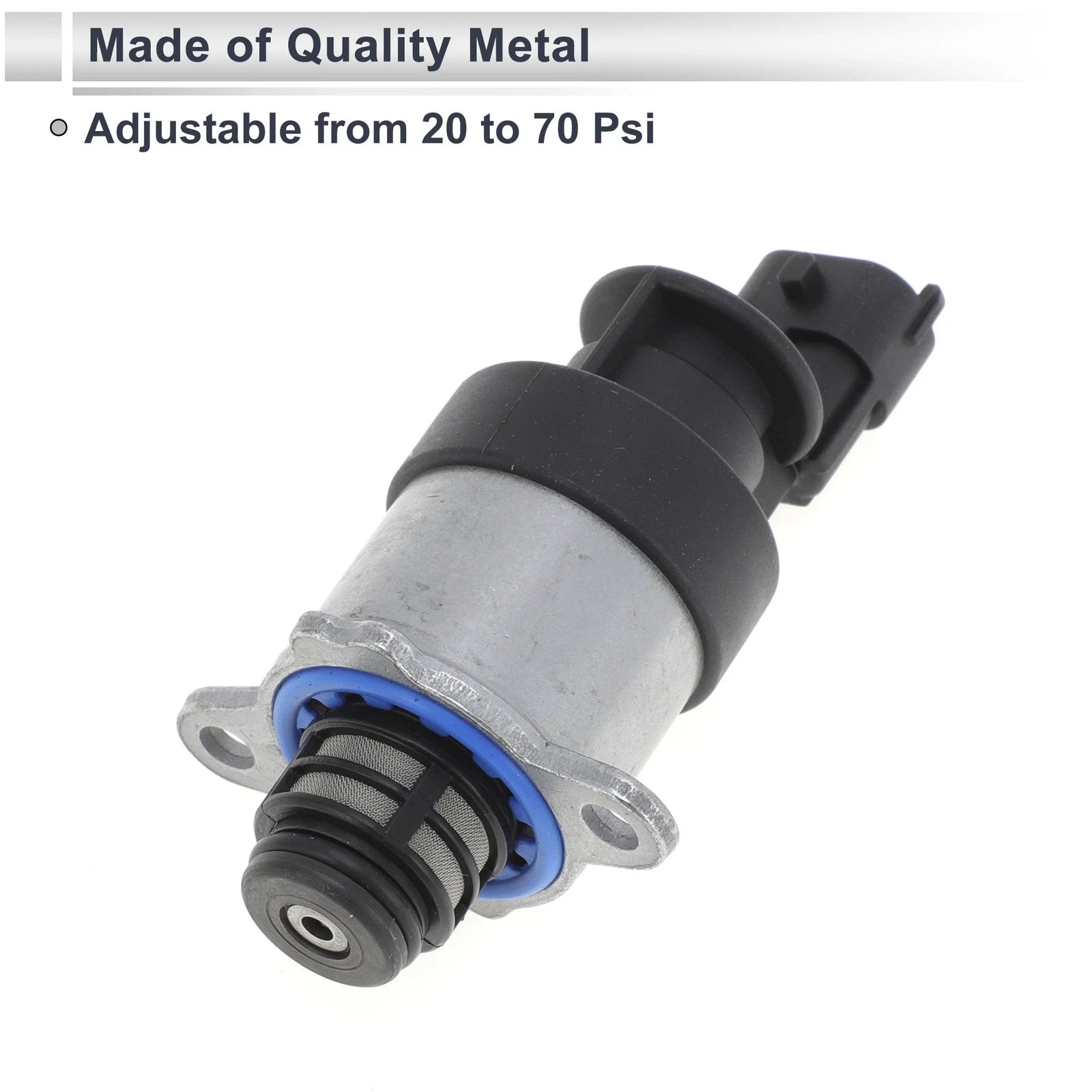Fuel Pressure Regulator for Kia Sorento (2009–2015) No. 0928400800 20-70 Psi