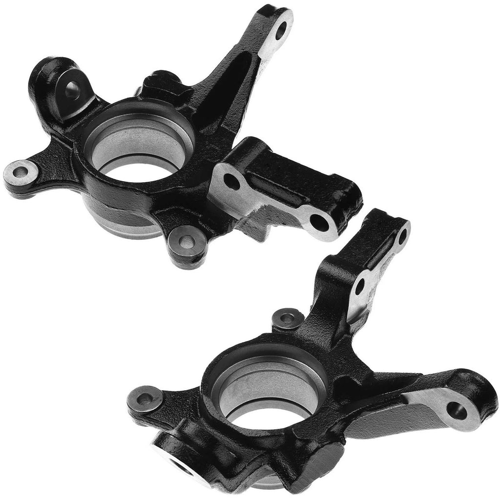 2X Front Suspension Steering Knuckle for Nissan Sentra (1995–1999)