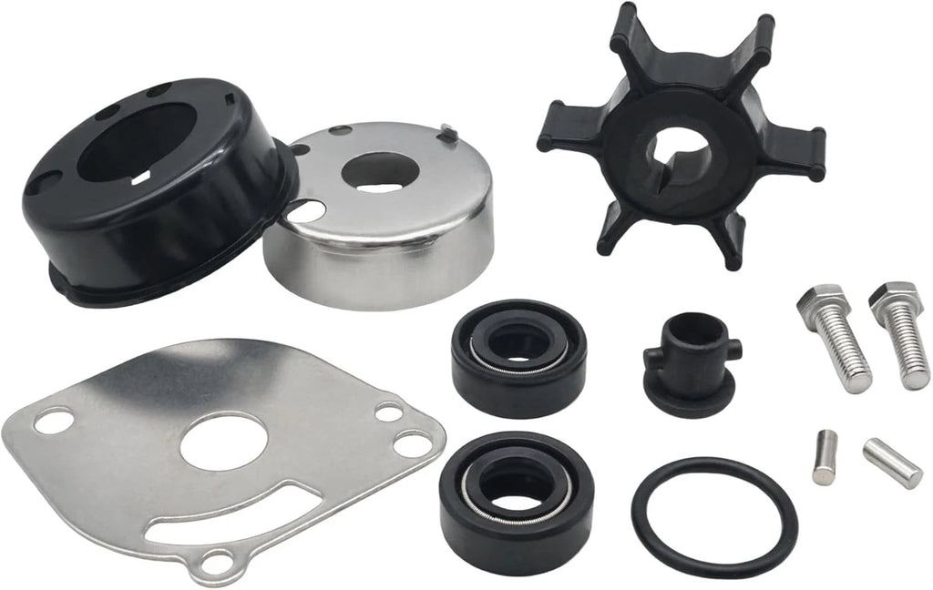 Water Pump Impeller Repair Kit 6A1-W0078-02 for Yamaha Outboard (2 HP)