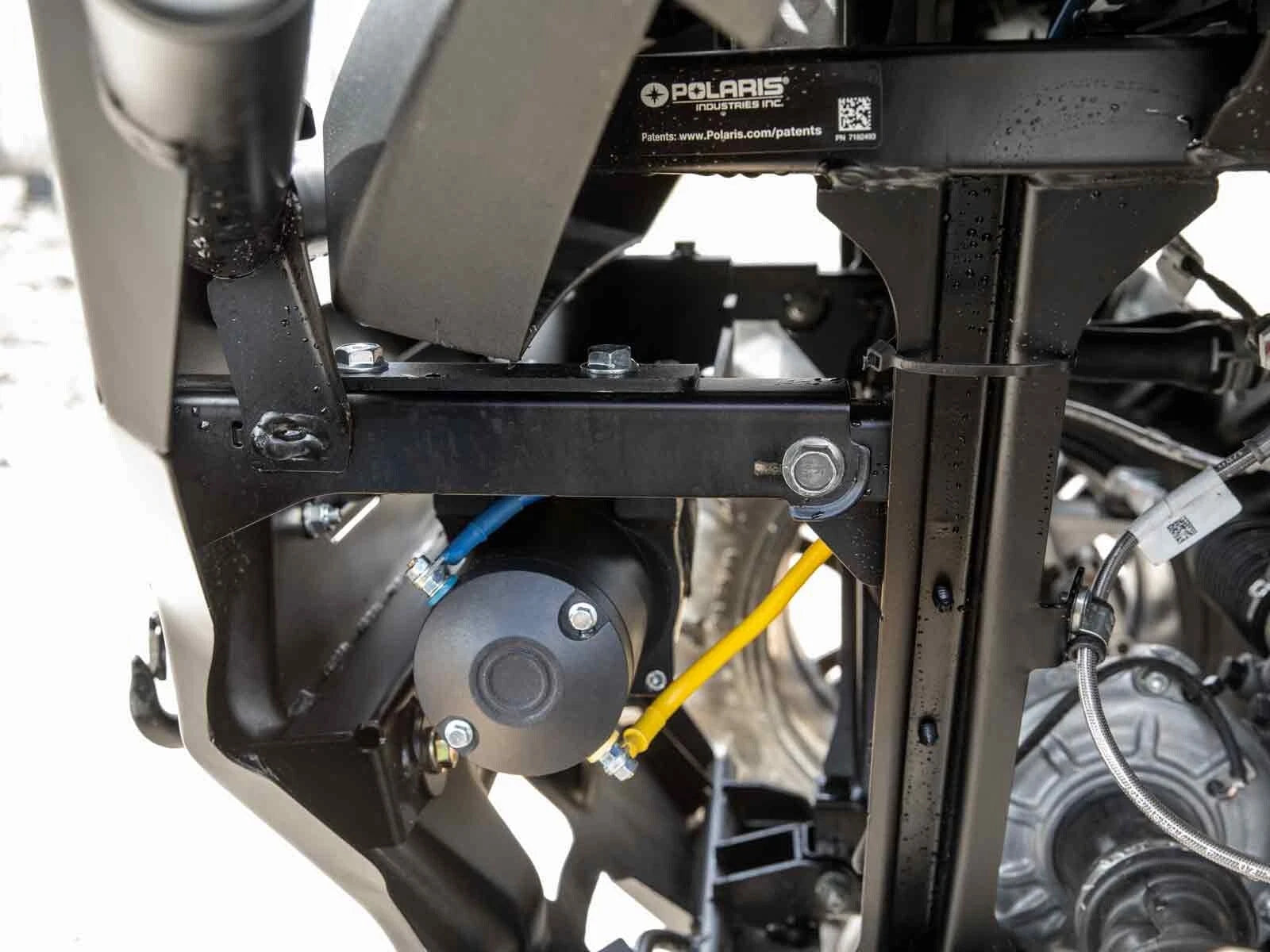 Winch Mounting Plate for Polaris Ranger Midsize SP 570 (2022+)