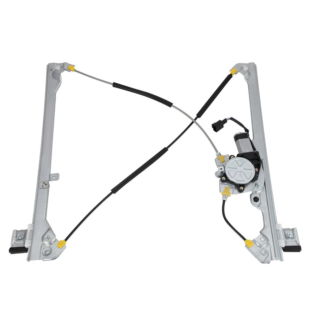 Power Window Regulator w/ Motor for Silverado Sierra (1999–2007)