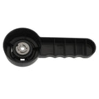 Front Left Seat Lift Handle Black for Jeep Wrangler (2007-2018)