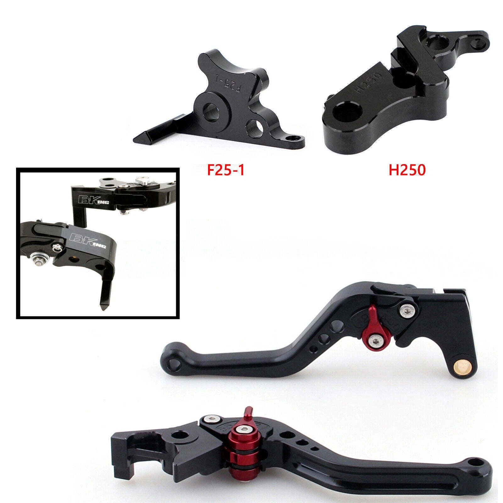 Clutch Brake Lever for Honda CBR500R/CB500F/X (2019–2021), CBR300R (2019–2025)