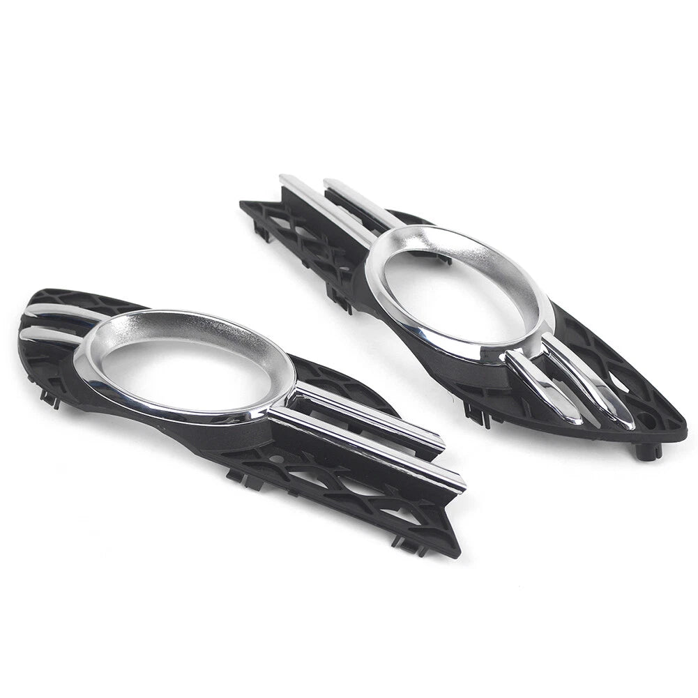 Front Fog Light Grill Cover Trim for Mercedes-Benz E320 E350 E550 (2007–2009)