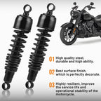 Set of 2 Rear Absorbers Shocks 13" for Harley Sportster XL883 (2004–2008)
