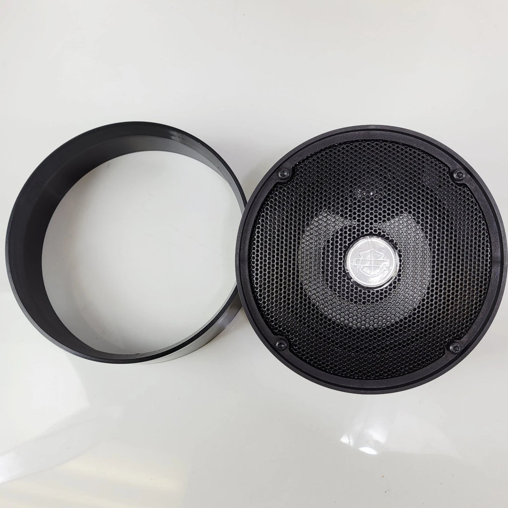 Lower Leg Shield Speaker w/ Grill 5.25" for Harley-Davidson Road King CVO (2013)